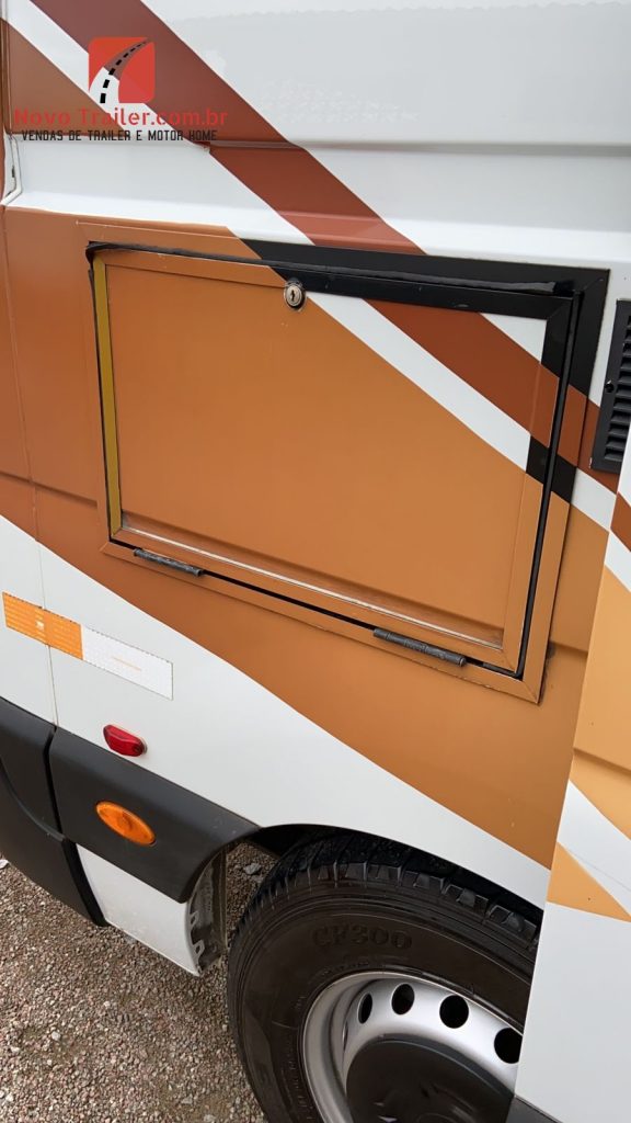 Motorhome Renault Master Mh Brasil Novo Trailer