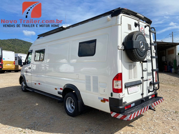 Motorhome Mercedes Benz Sprinter Novo Trailer