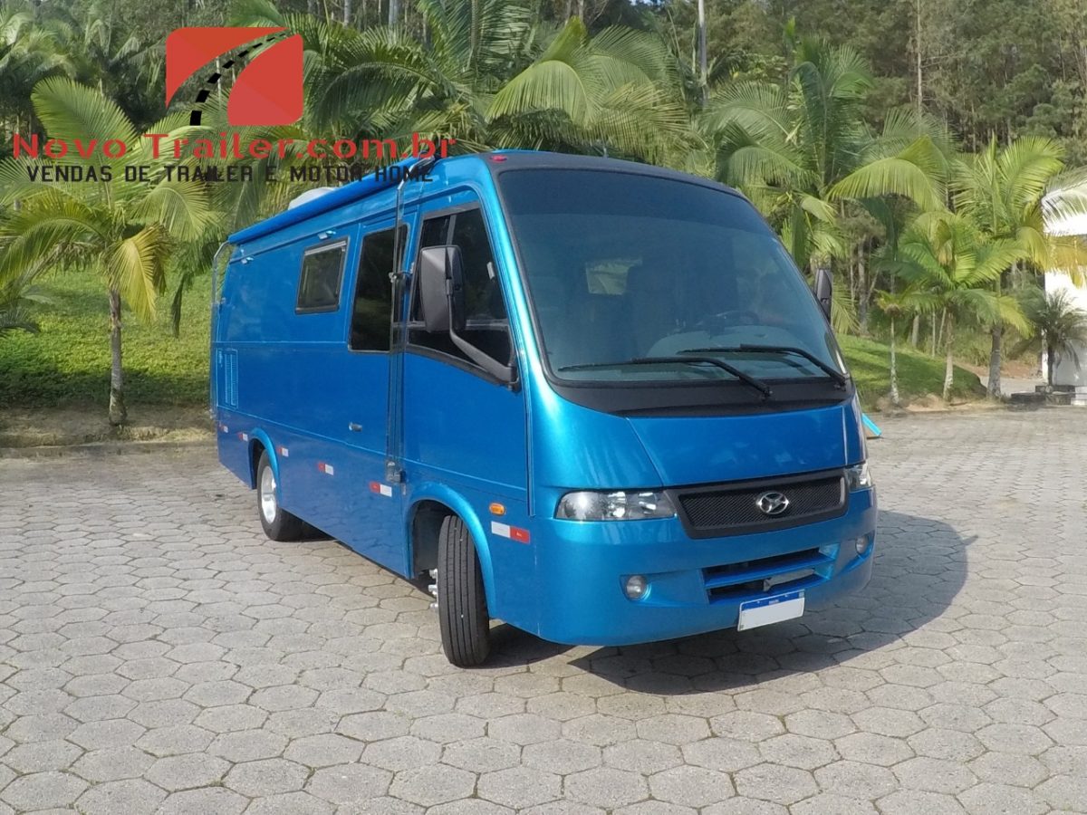 Motorhome Volare A Novo Trailer