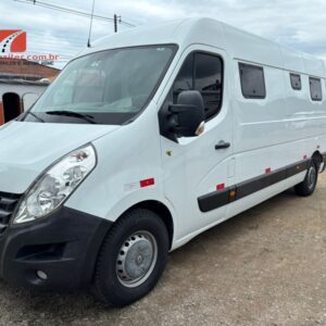 Motorhome Renault Master 101 trailer 2016