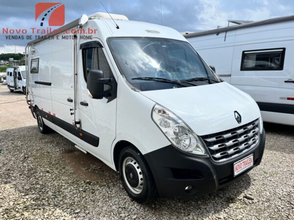 Motorhome Renault Master Vettura