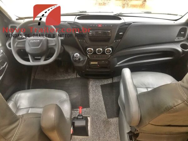 Motor home Itapoã Aconcágua Iveco 70-170 - Image 6