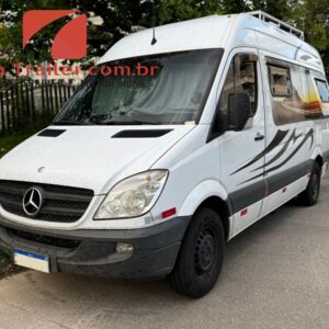 Motor home Sprinter 415 Longa teto alto