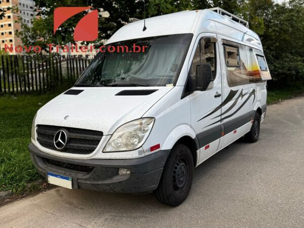 Motor home Sprinter 415 Longa teto alto