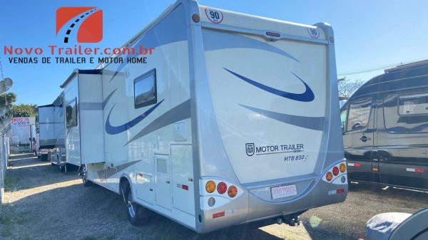Motorhome Motor Trailer MTB 850 Iveco - Imagem 4