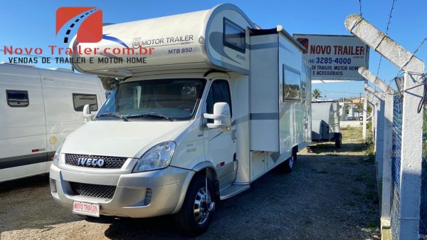 Motorhome Motor Trailer MTB 850 Iveco - Imagem 3