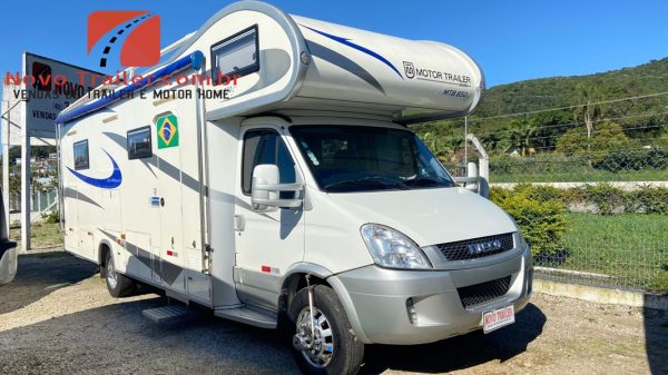 Motorhome Motor Trailer MTB 850 Iveco