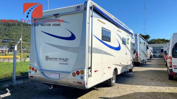 Motorhome Motor Trailer MTB 850 Iveco - Imagem 2