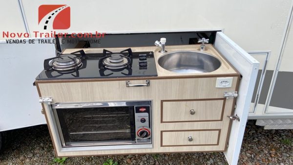 Motorhome Motor Trailer MTB 850 Iveco - Imagem 8