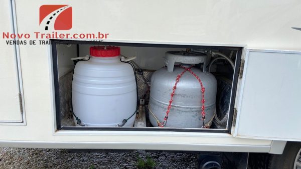 Motorhome Motor Trailer MTB 850 Iveco - Imagem 7