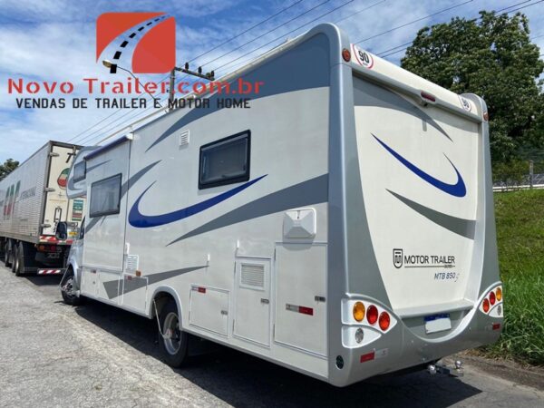 Motorhome Motor Trailer MTB 850 Iveco - Image 4