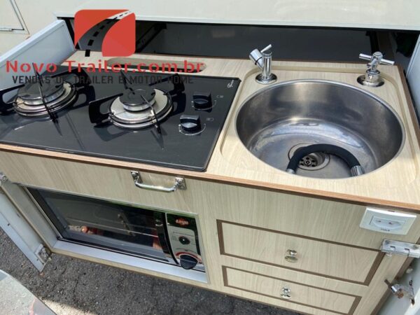 Motorhome Motor Trailer MTB 850 Iveco - Image 11