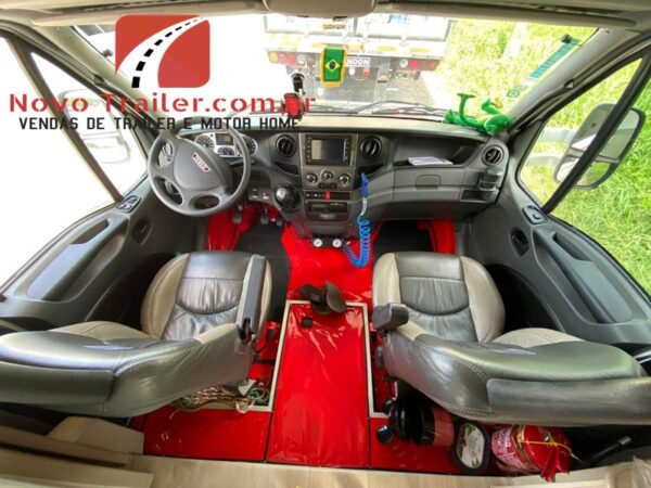 Motorhome Motor Trailer MTB 850 Iveco - Image 14