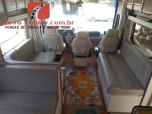 Motorhome Turiscar Riviera 900 Volkswagem 8-140 - Image 12