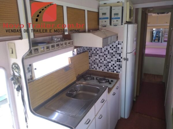 Motorhome Turiscar Riviera 900 Volkswagem 8-140 - Image 17