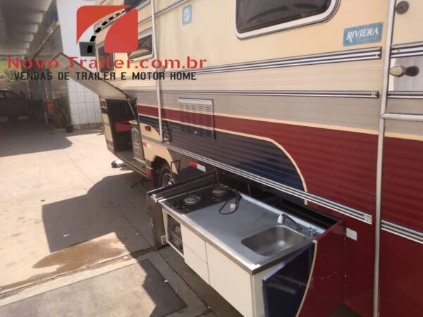 Motorhome Turiscar Riviera 900 Volkswagem 8-140 - Image 9