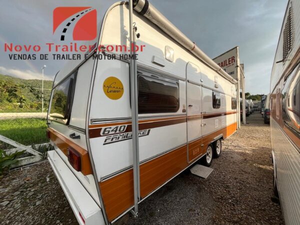 Trailer Karmannguia Kc 640 Familiare - Image 2
