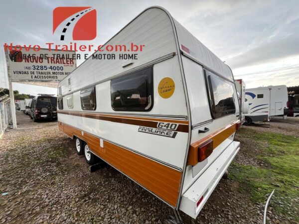 Trailer Karmannguia Kc 640 Familiare - Image 4
