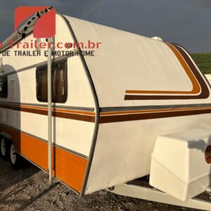 Trailer Karmannguia Kc 640 Familiare