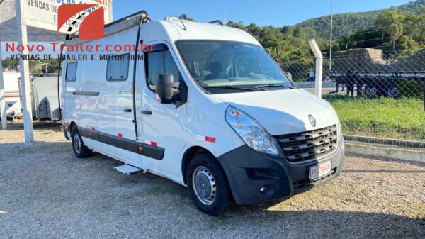Motorhome Renault Master HomeBuss