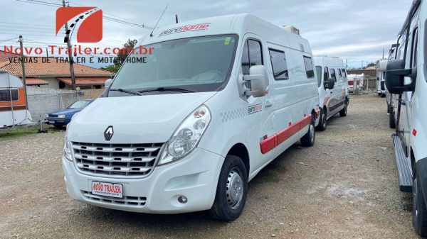 Motorhome Eurohome Renault Master - Imagem 4