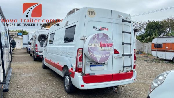 Motorhome Eurohome Renault Master - Imagem 3