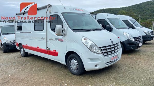 Motorhome Eurohome Renault Master