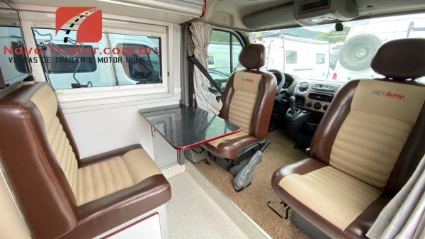Motorhome Eurohome Renault Master - Imagem 8