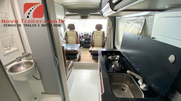 Motorhome Eurohome Renault Master - Imagem 13