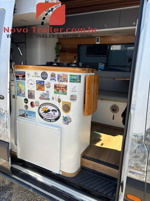 Motorhome O Sonho Sprinter 515 - Imagem 11