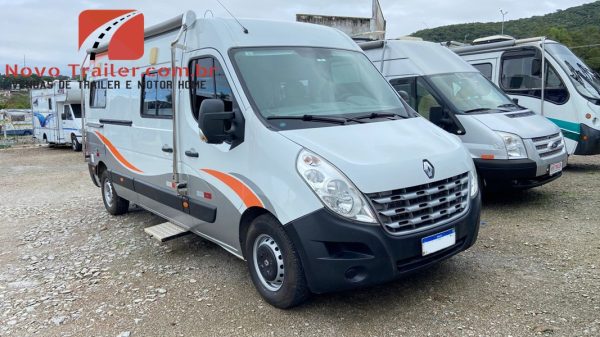 Motorhome Renault Master