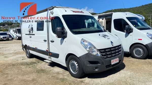Motorhome Homebus Renault Master