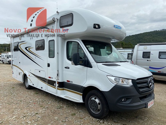 MOTOR HOME SANTO INÁCIO 7.5 SPRINTER 516