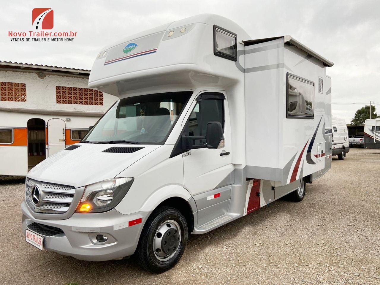 MOTOR HOME ITAPOÃ PETIT SPRINTER 515