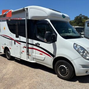 Motorhome Voi Renault Master