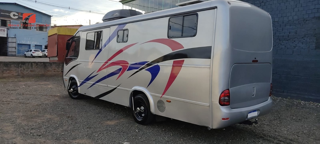 MOTOR HOME MICRO COM SLIDE-OUT 2002 - Imagem 5