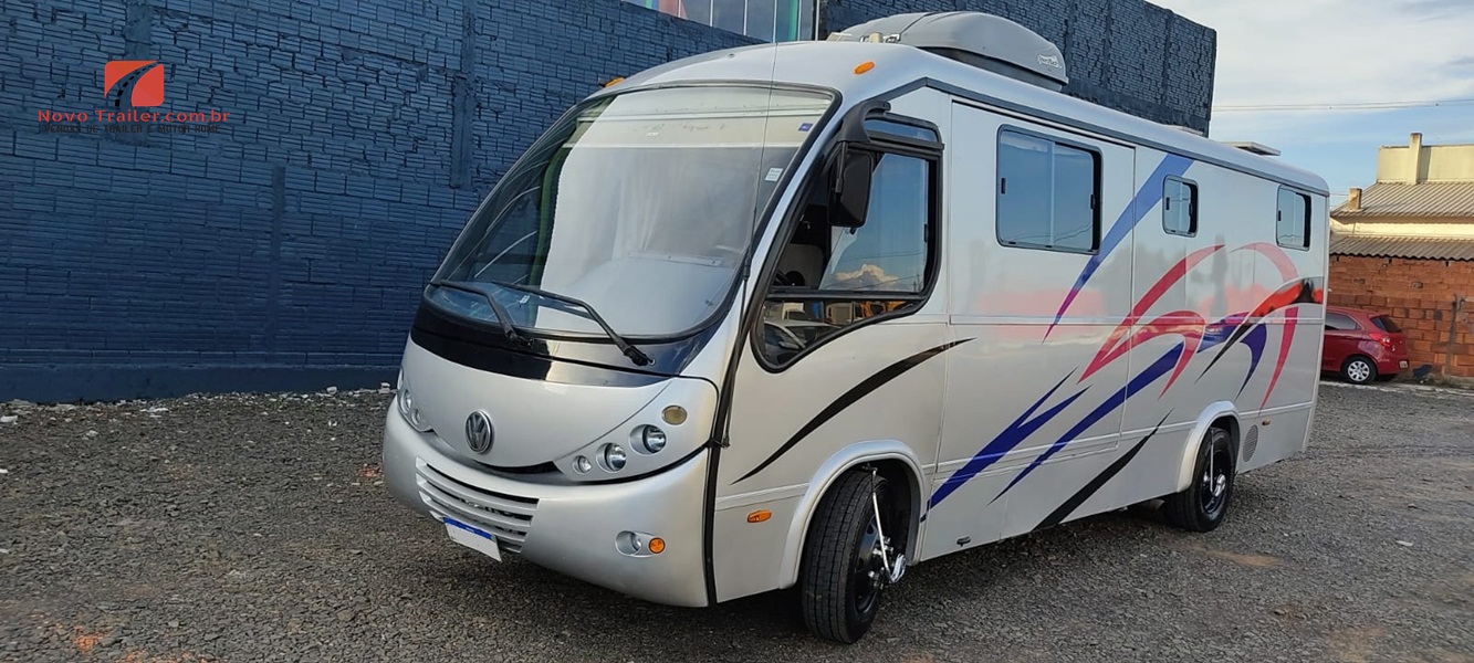 MOTOR HOME MICRO COM SLIDE-OUT 2002 - Imagem 2