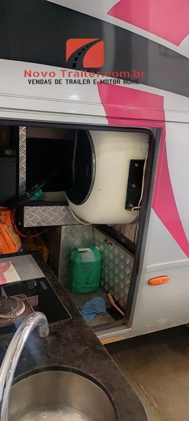 MOTOR HOME MICRO COM SLIDE-OUT 2002 - Imagem 15