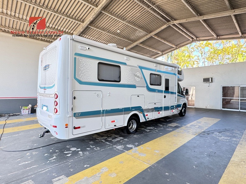 MOTOR HOME SANTO INÁCIO 8.5 IVECO 70-180 2025 AUTOMÁTICA - Imagem 5