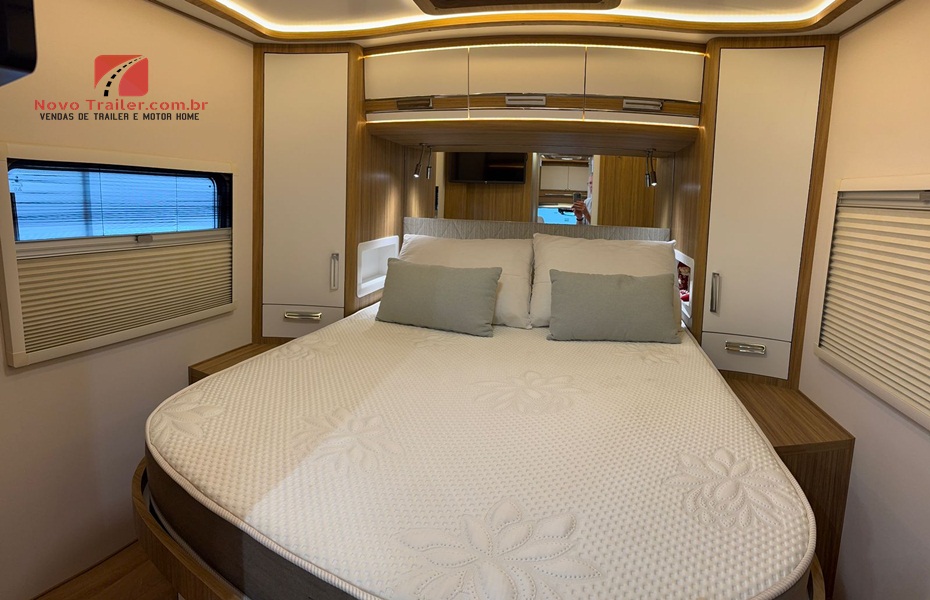 MOTOR HOME SANTO INÁCIO 8.5 IVECO 70-180 2025 AUTOMÁTICA - Imagem 30
