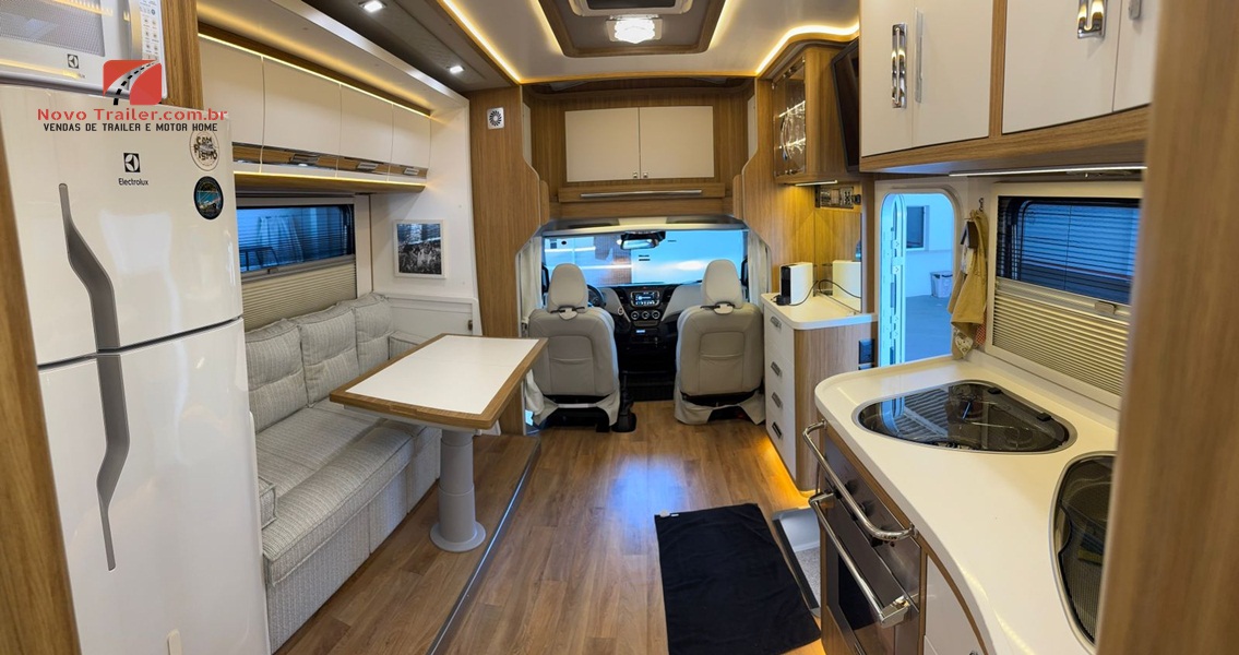 MOTOR HOME SANTO INÁCIO 8.5 IVECO 70-180 2025 AUTOMÁTICA - Imagem 17