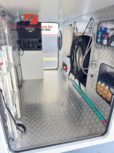 MOTOR HOME SANTO INÁCIO 8.5 IVECO 70-180 2025 AUTOMÁTICA - Imagem 10