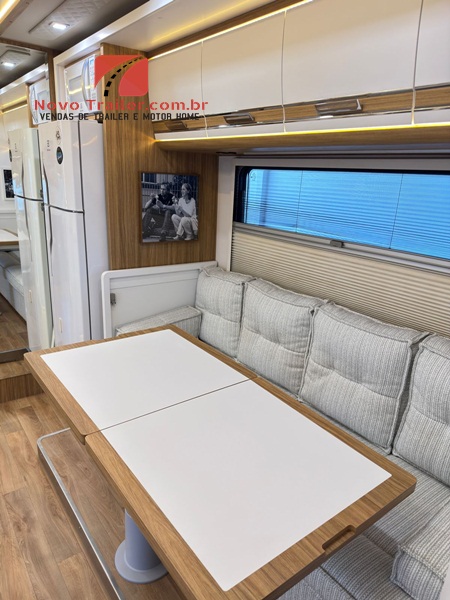 MOTOR HOME SANTO INÁCIO 8.5 IVECO 70-180 2025 AUTOMÁTICA - Imagem 16