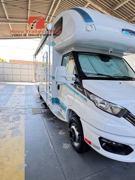 MOTOR HOME SANTO INÁCIO 8.5 IVECO 70-180 2025 AUTOMÁTICA - Imagem 3
