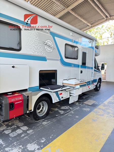 MOTOR HOME SANTO INÁCIO 8.5 IVECO 70-180 2025 AUTOMÁTICA - Imagem 4
