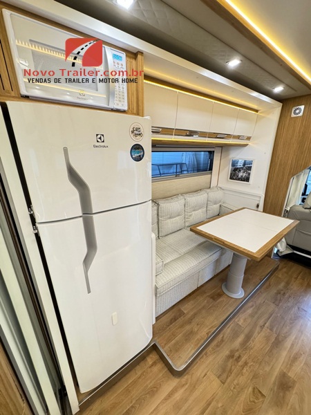 MOTOR HOME SANTO INÁCIO 8.5 IVECO 70-180 2025 AUTOMÁTICA - Imagem 19