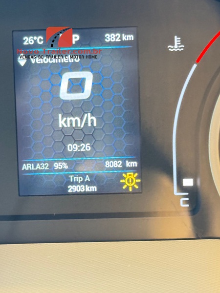 MOTOR HOME SANTO INÁCIO 8.5 IVECO 70-180 2025 AUTOMÁTICA - Imagem 11