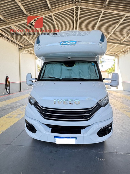 MOTOR HOME SANTO INÁCIO 8.5 IVECO 70-180 2025 AUTOMÁTICA - Imagem 2