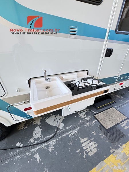 MOTOR HOME SANTO INÁCIO 8.5 IVECO 70-180 2025 AUTOMÁTICA - Imagem 9