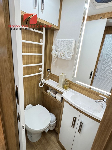 MOTOR HOME SANTO INÁCIO 8.5 IVECO 70-180 2025 AUTOMÁTICA - Imagem 24